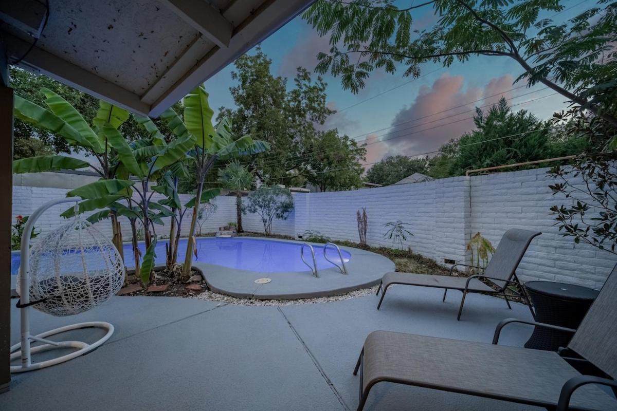 Stunning 5Br 2Ba Holiday Home With Private Pool And Cinema Dallas Exterior foto