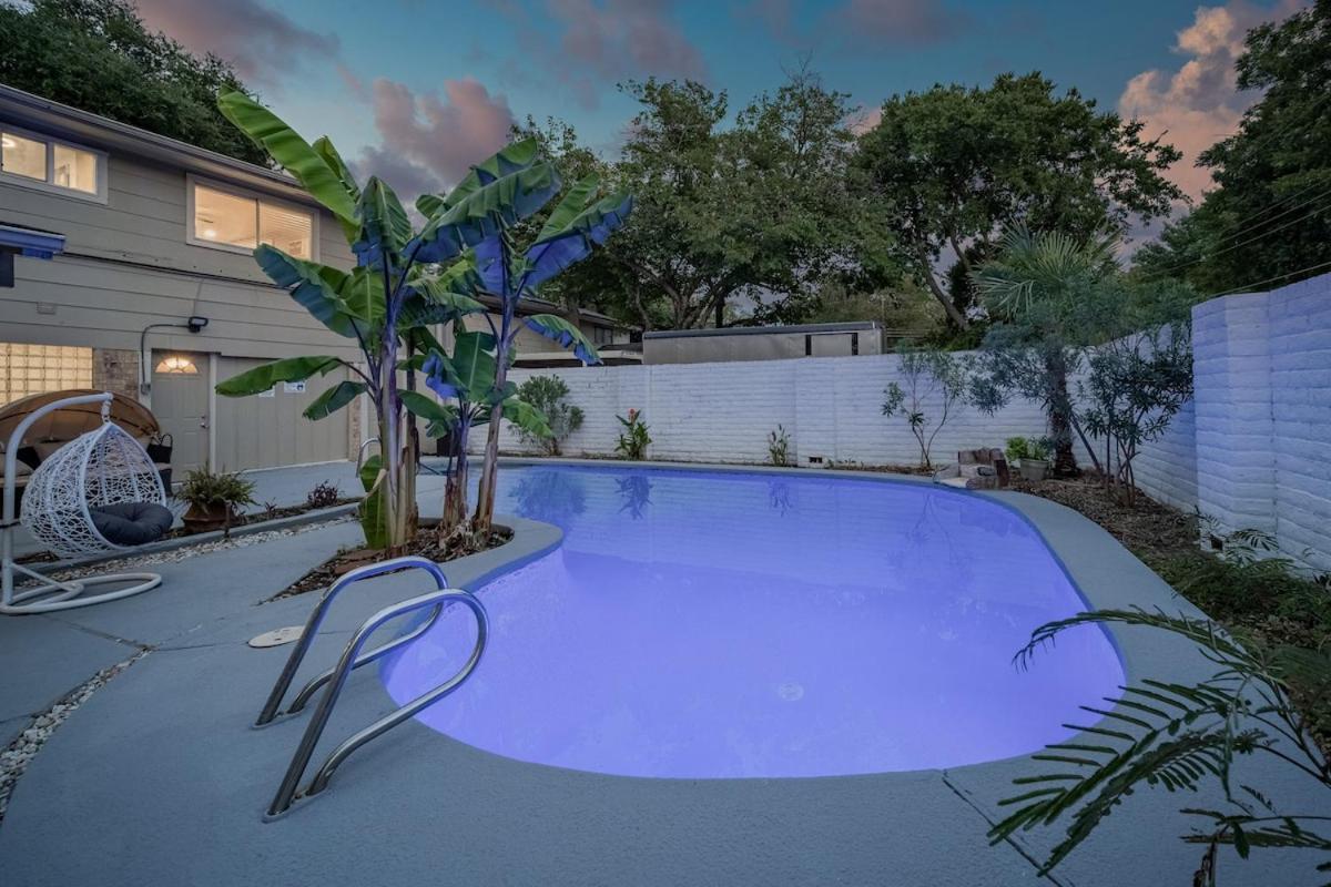 Stunning 5Br 2Ba Holiday Home With Private Pool And Cinema Dallas Exterior foto